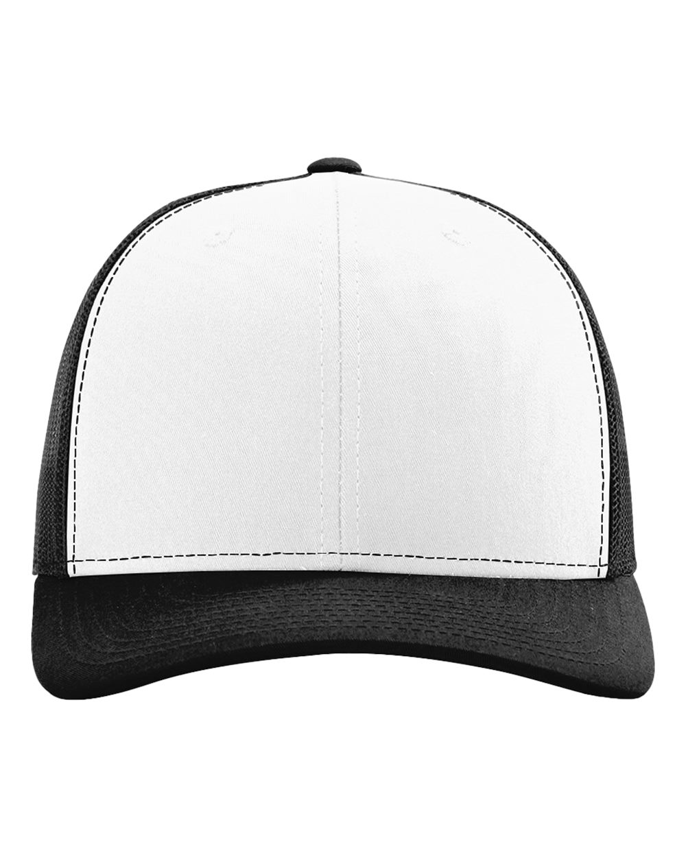 Richardson 112 White/ Black front