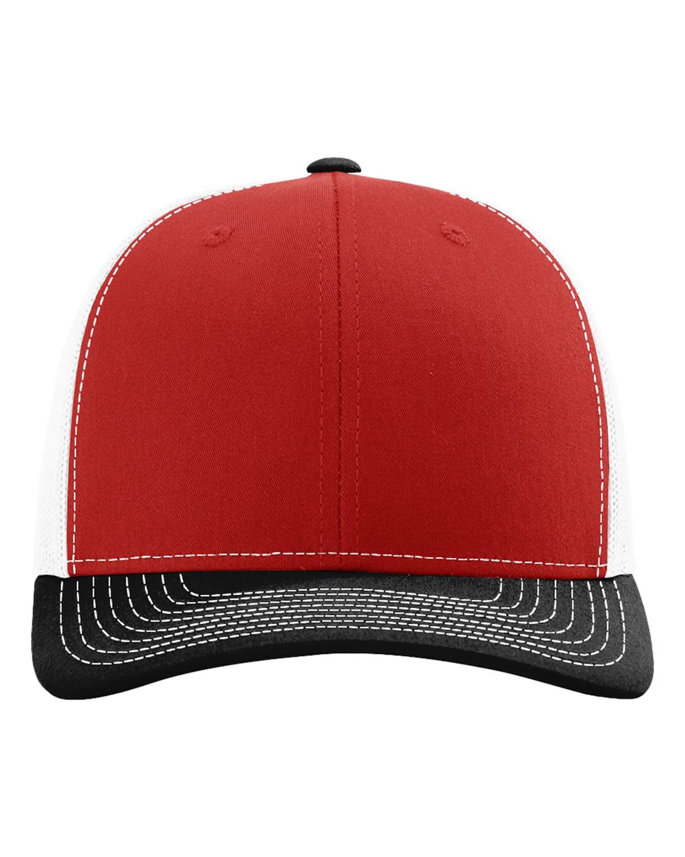 Richardson 112 Red/ White/ Black front