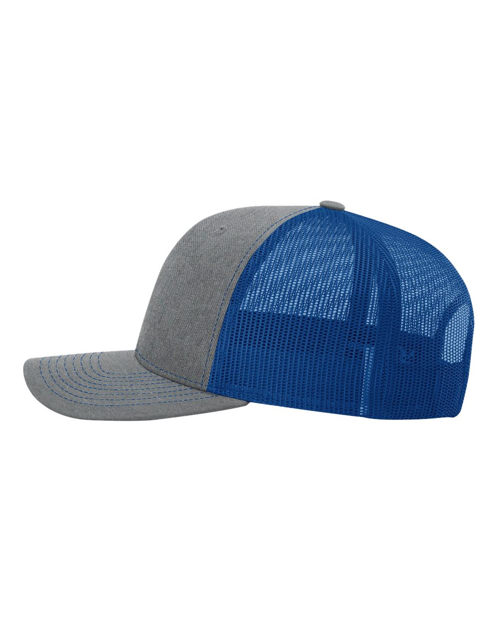 Richardson 112 Heather Grey/ Royal side
