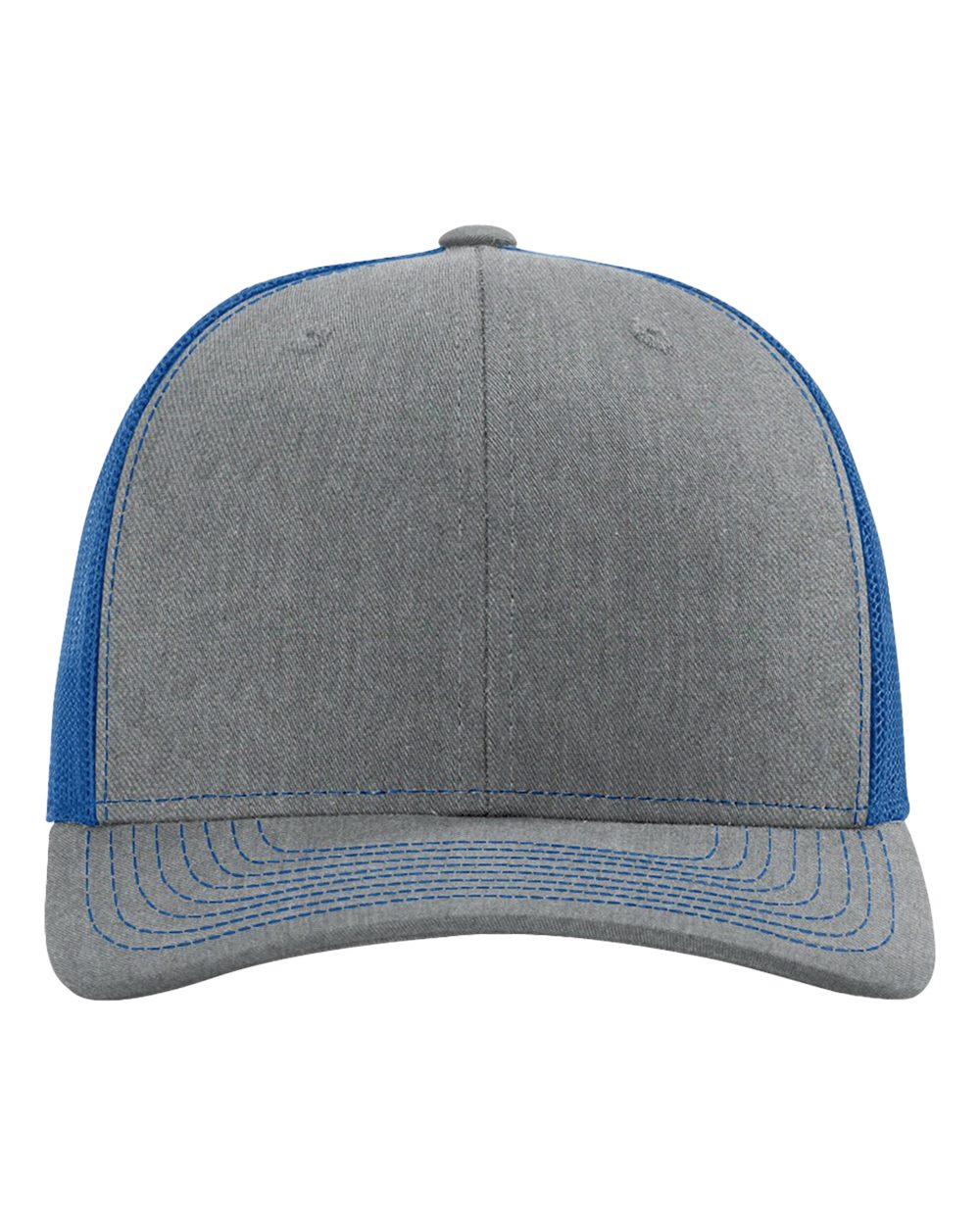 Richardson 112 Heather Grey/ Royal front