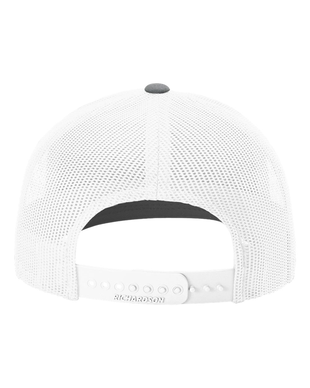 Richardson 112 Heather Grey/ White back