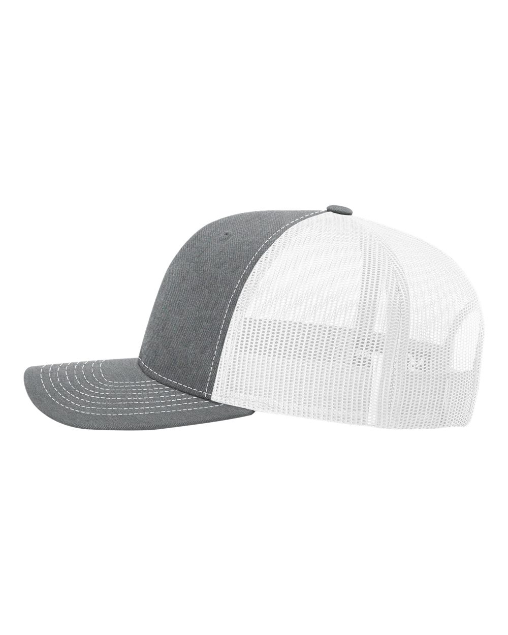 Richardson 112 Heather Grey/ White side
