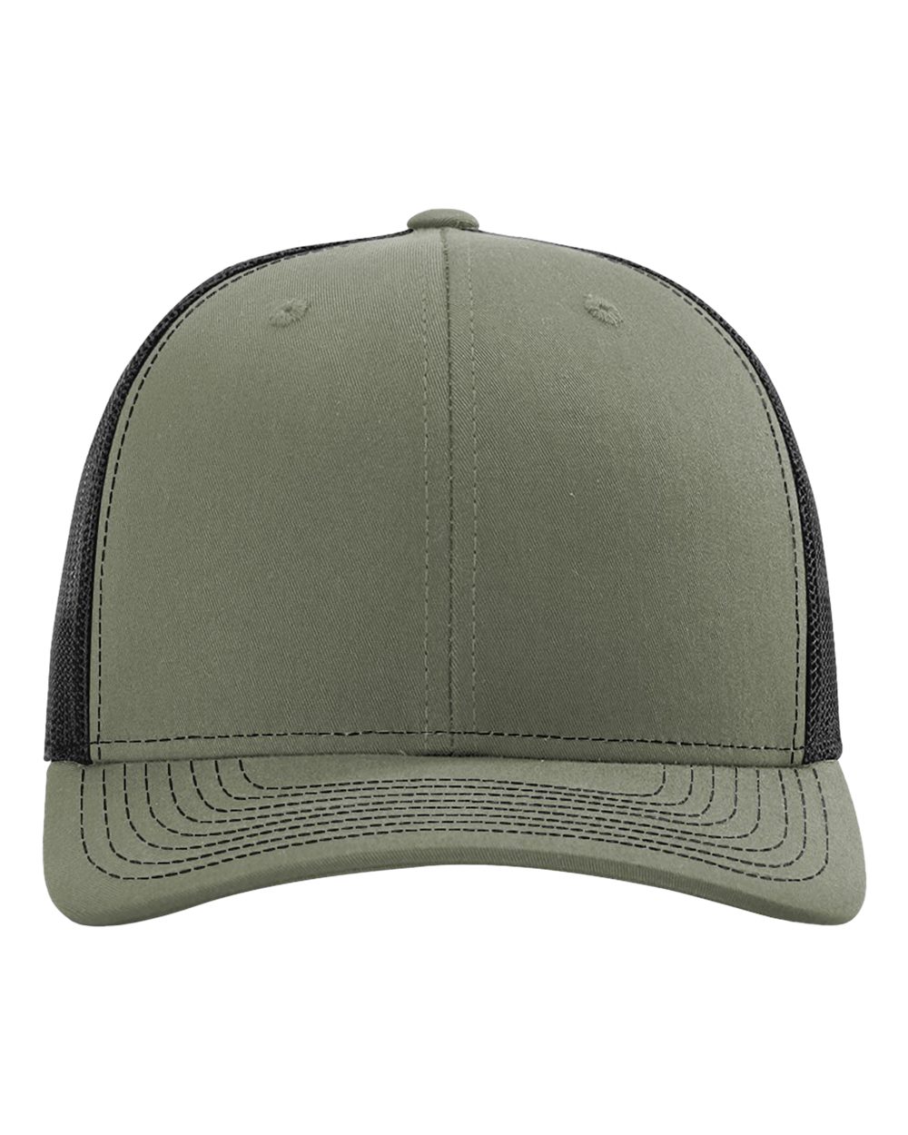 Richardson 112 Loden/ Black front