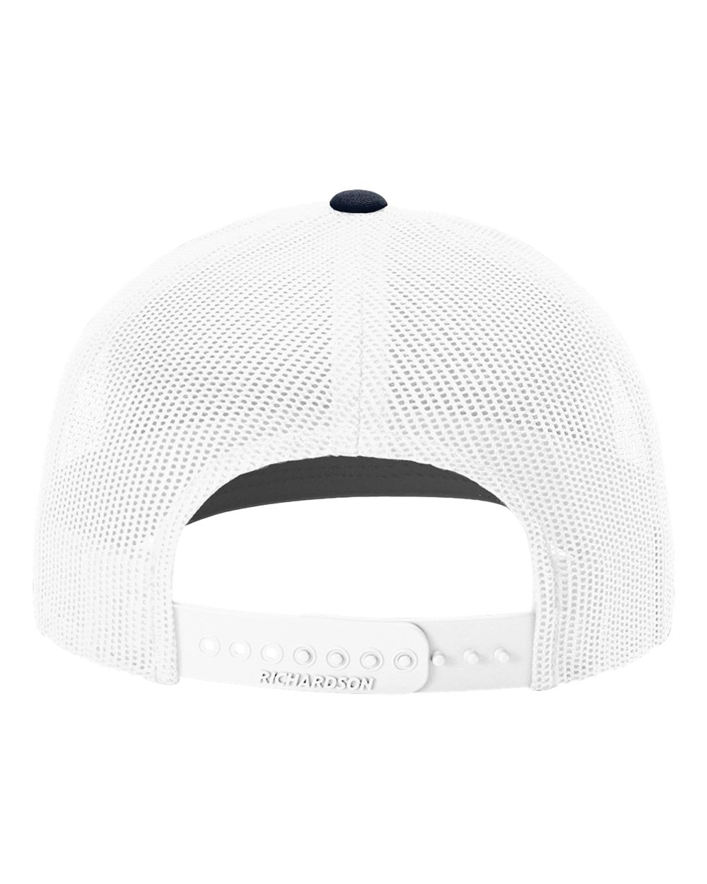 Richardson 112 Columbia Blue/ White/ Navy back