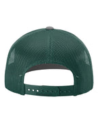 Richardson 112 Heather Grey/ Dark Green back