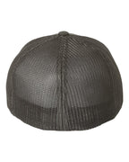 Flexfit 6511 Charcoal back