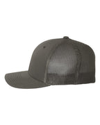 Flexfit 6511 Charcoal side
