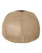 Flexfit 6511 Brown/ Khaki back