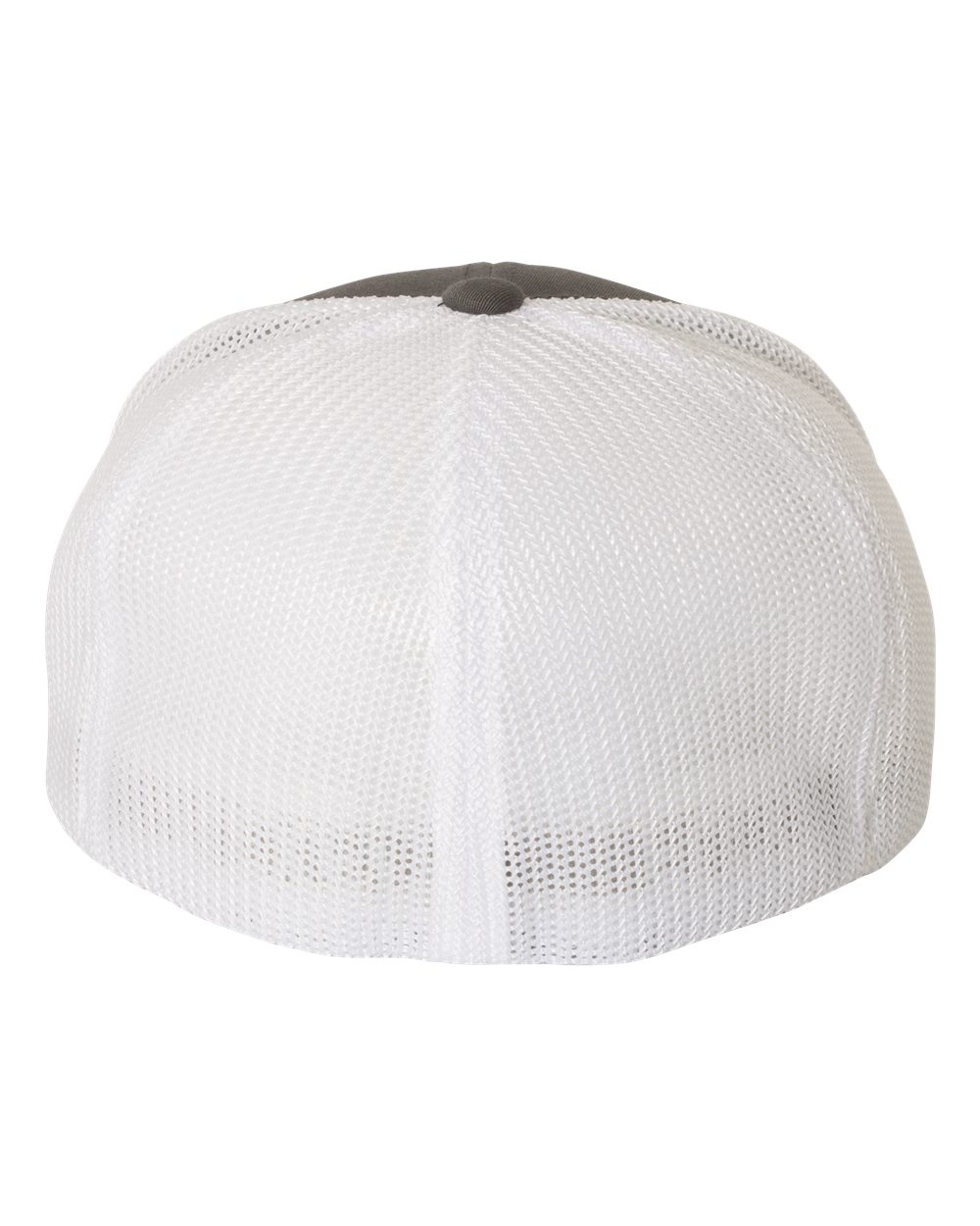 Flexfit 6511 Charcoal/ White back