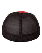 Flexfit 6511 Red/ Black back