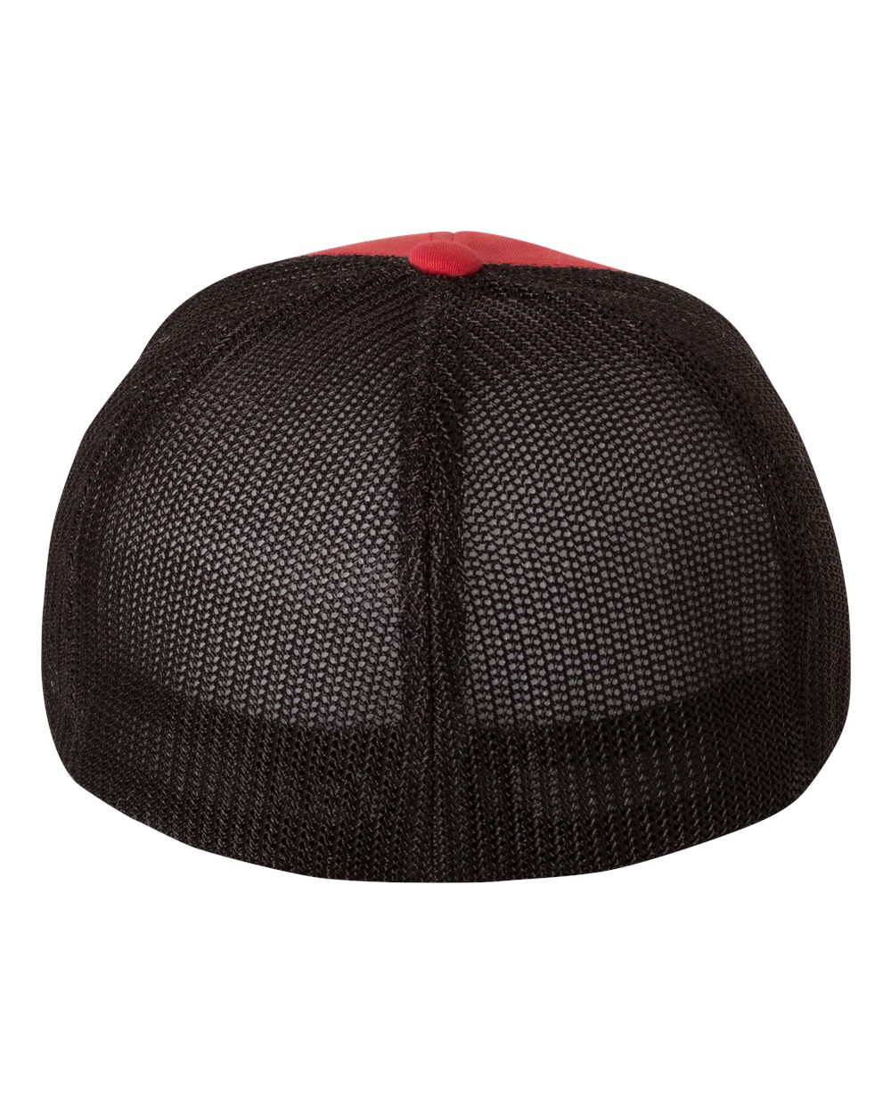 Flexfit 6511 Red/ Black back