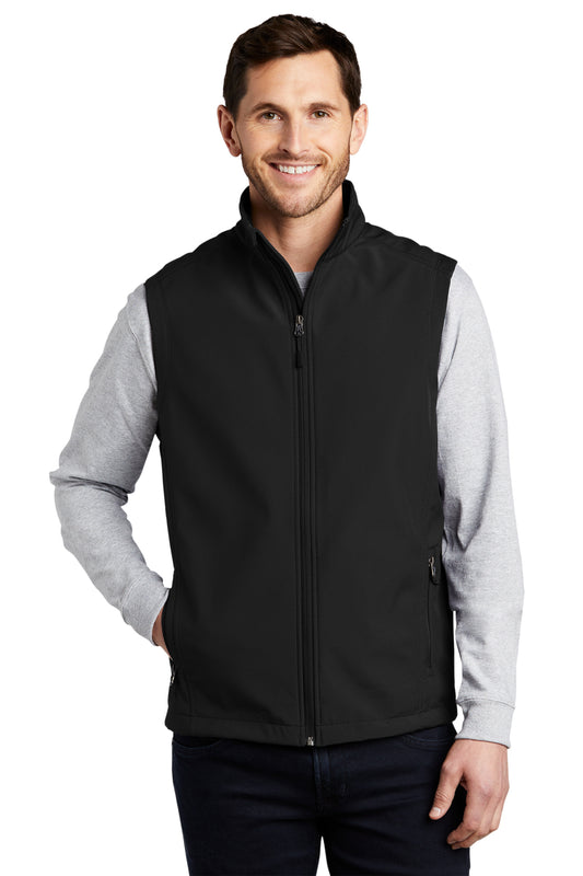 J325 Port Authority® Core Soft Shell Vest Cyclone Anaya’s