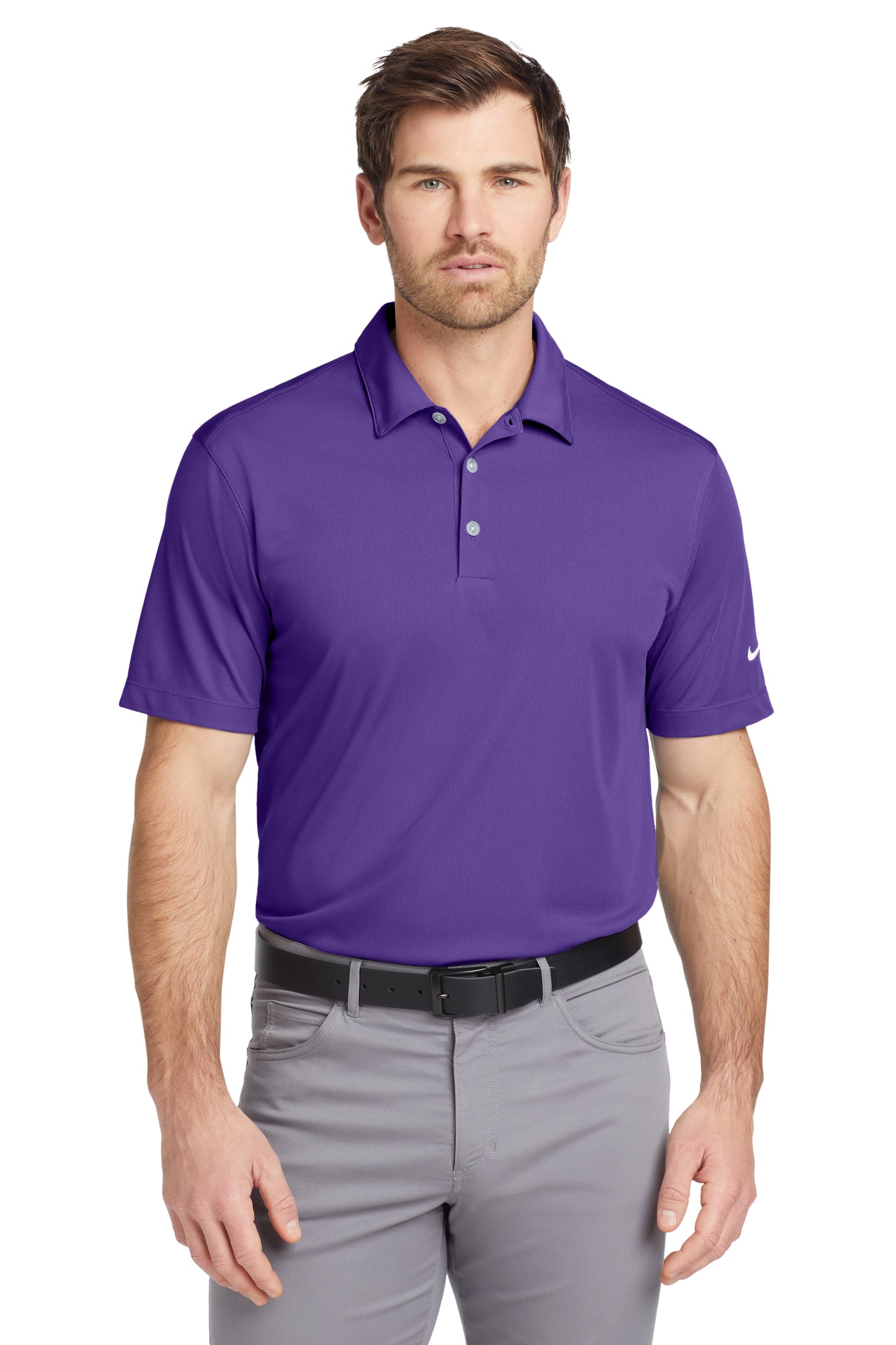 Nike Dri-FIT Vertical Mesh Polo 637167