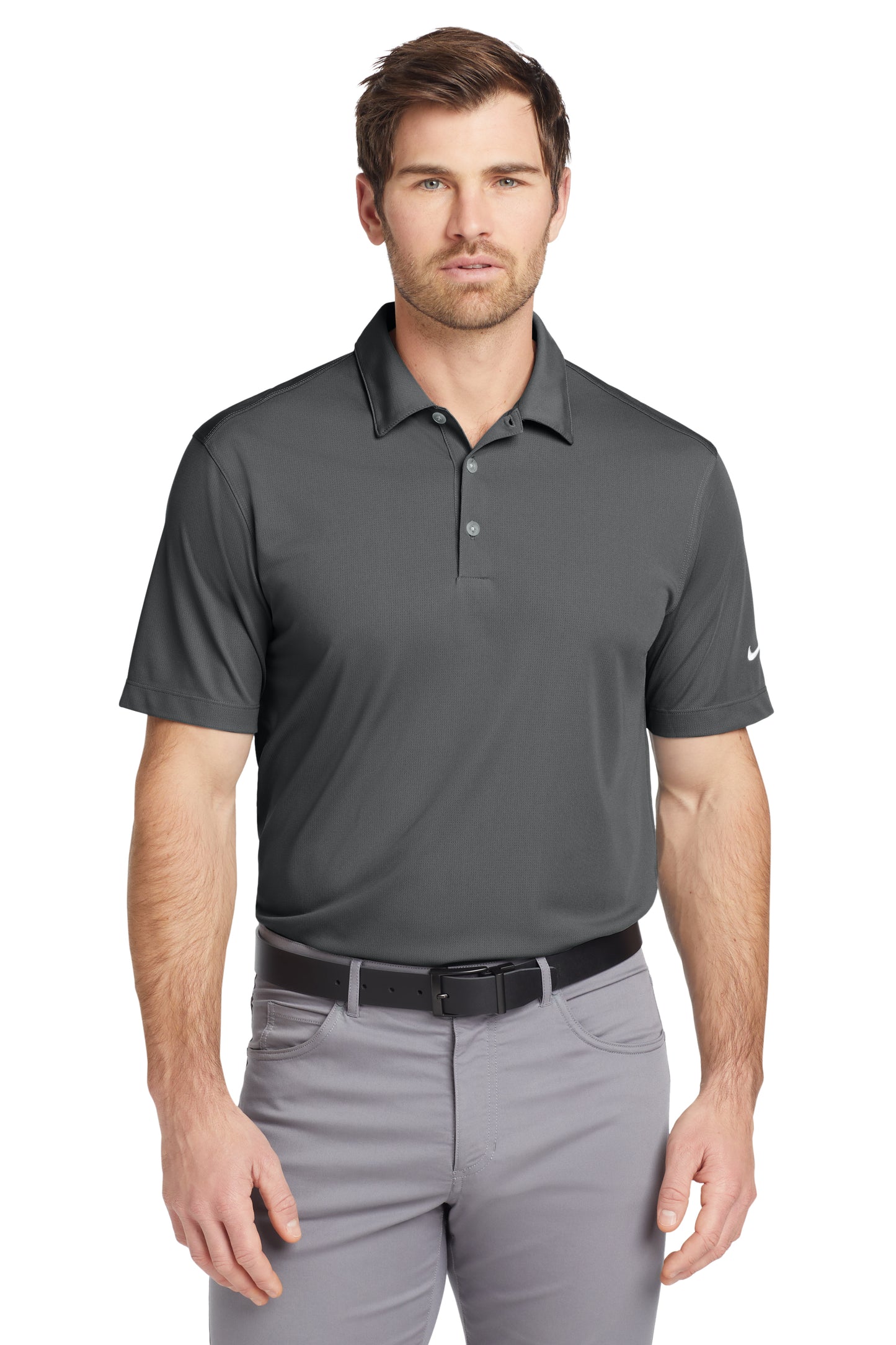 Nike Dri-FIT Vertical Mesh Polo 637167