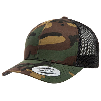 Yupoong 6606C Camo Trucker Hat