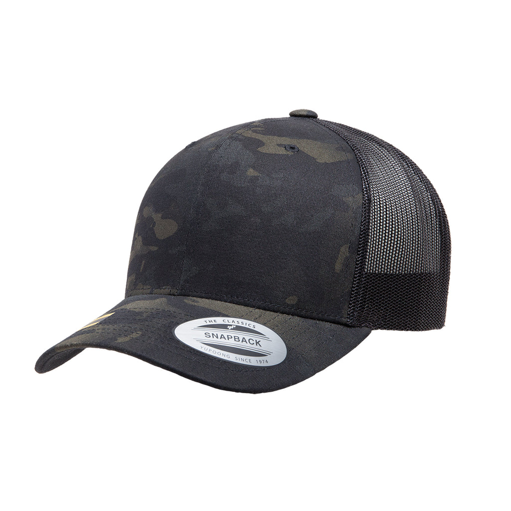 Yupoong® 6606C - Camo Trucker Hat