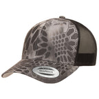 Yupoong® 6606C - Camo Trucker Hat