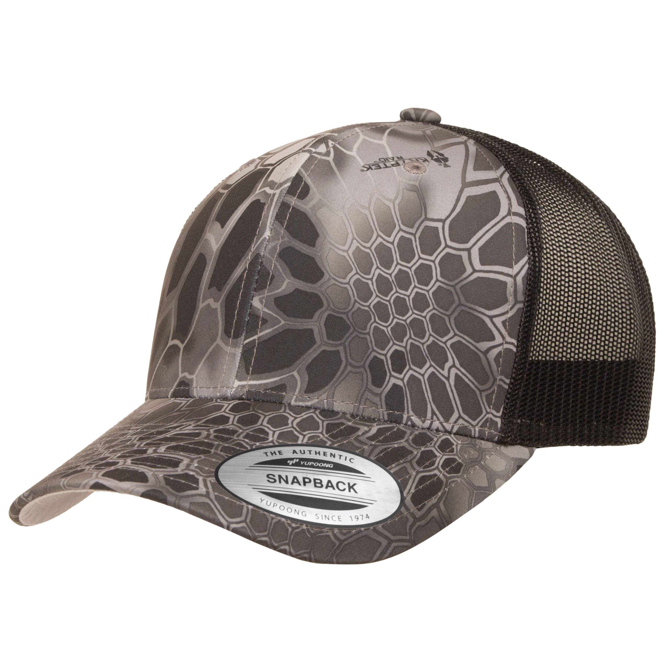 Yupoong® 6606C - Camo Trucker Hat
