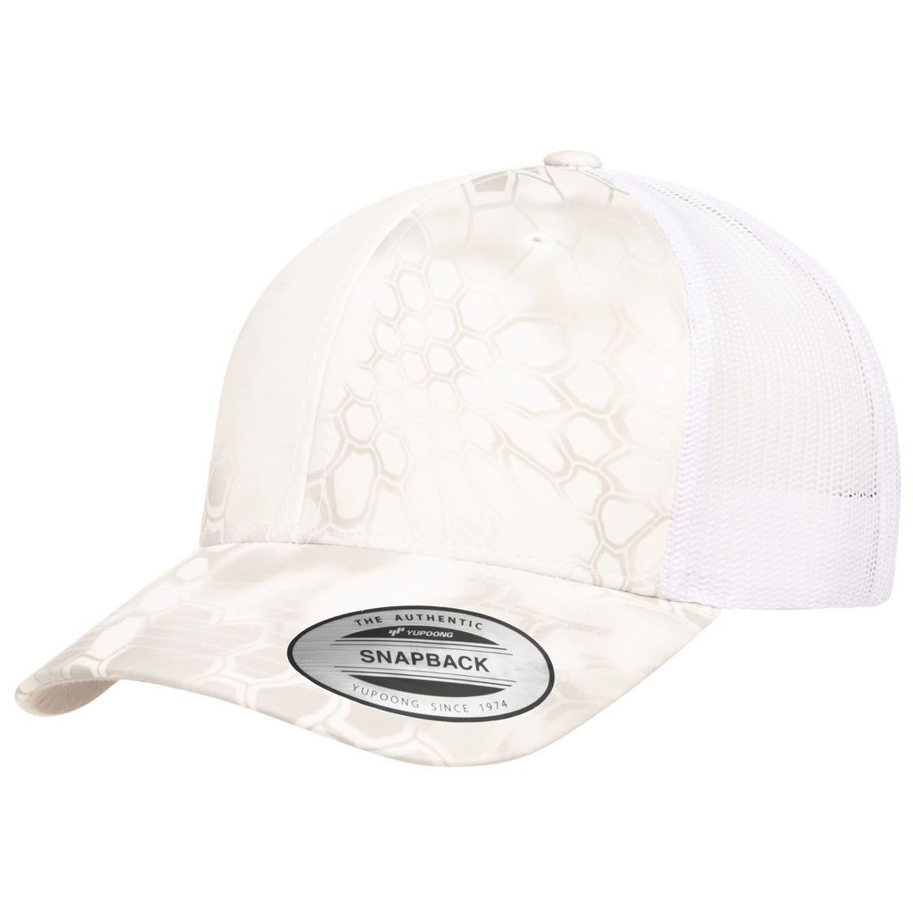 Yupoong® 6606C - Camo Trucker Hat