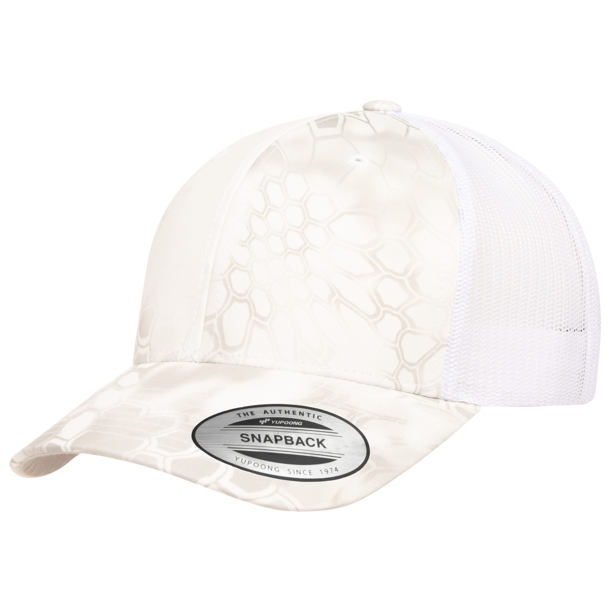 Yupoong® 6606C - Camo Trucker Hat