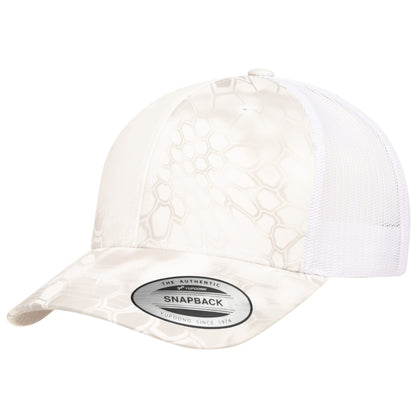 Yupoong 6606C Camo Trucker Hat