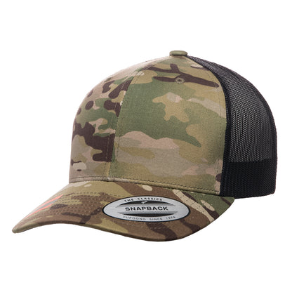 Yupoong 6606C Camo Trucker Hat
