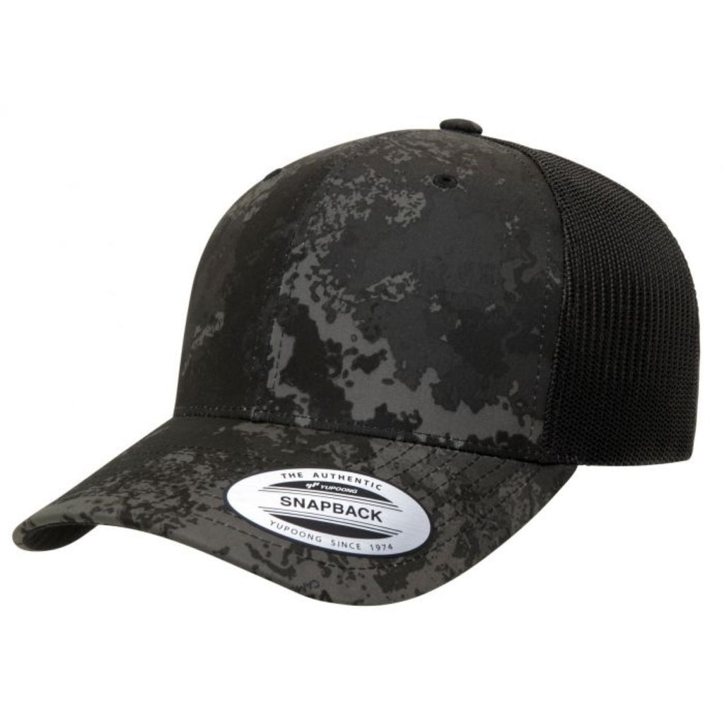 Yupoong® 6606C - Camo Trucker Hat
