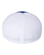 Flexfit 6511 Royal/ White back