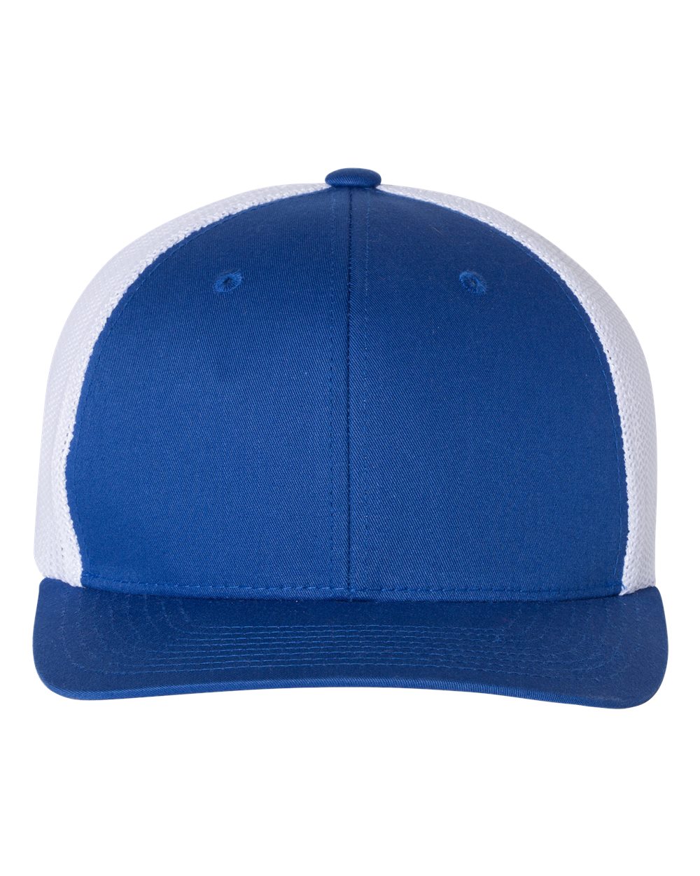 Flexfit 6511 Royal/ White front