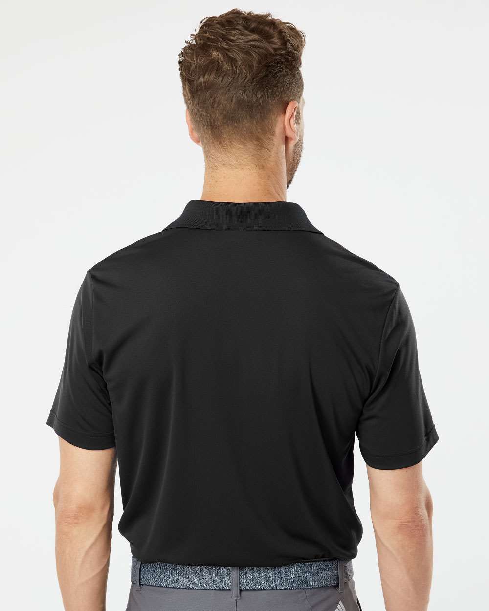 Adidas A230 Black on model, back