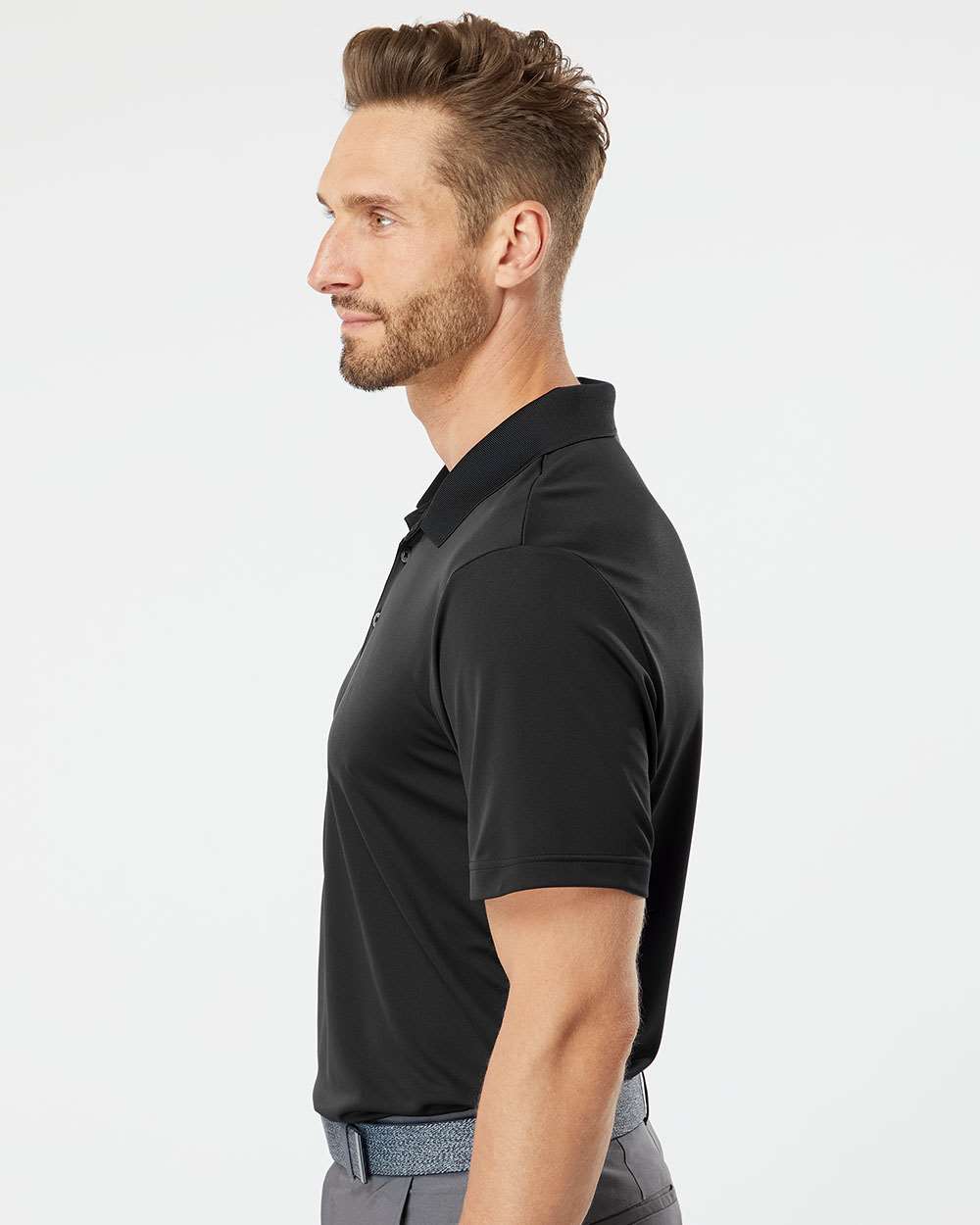 Adidas A230 Black on model, side