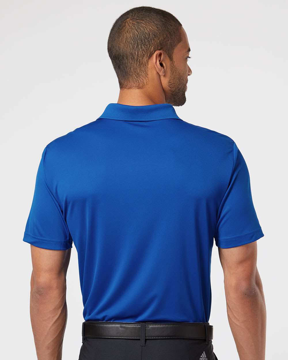 Adidas A230 Collegiate Royal on model, back