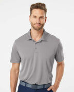 Adidas A230 Grey Three on model, front