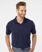 Adidas A230 Navy on model, front