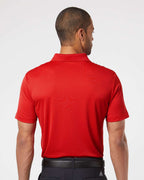 Adidas A230 Collegiate Red on model, back