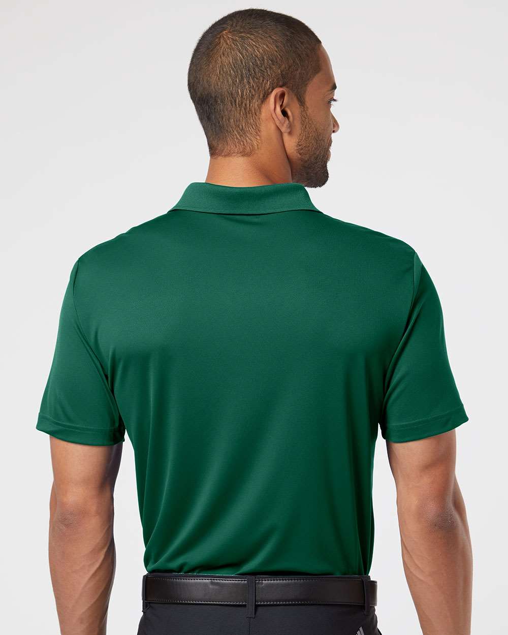 Adidas A230 Collegiate Green on model, back