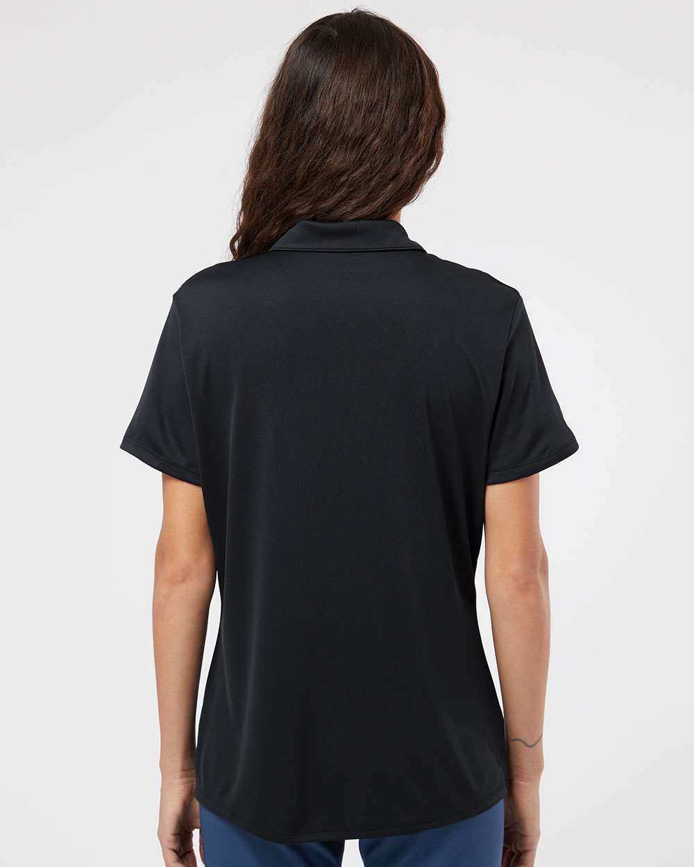 Adidas A231 Black on model, back