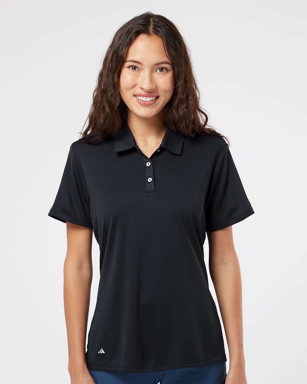 Adidas A231 Black on model, front