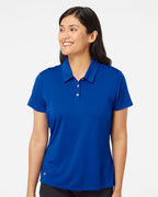 Adidas A231 Collegiate Royal on model, front