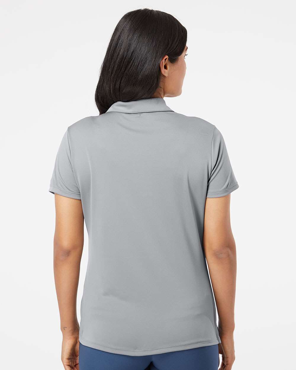 Adidas A231 Grey Three on model, back