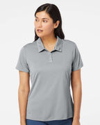 Adidas A231 Grey Three on model, front
