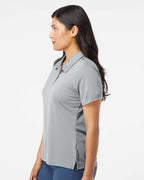 Adidas A231 Grey Three on model, side