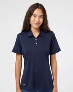 Adidas A231 Navy on model, front