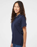 Adidas A231 Navy on model, side