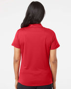 Adidas A231 Collegiate Red on model, back