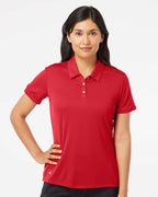 Adidas A231 Collegiate Red on model, front