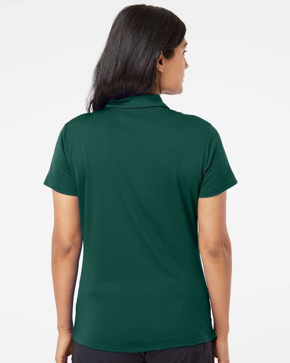 Adidas A231 Collegiate Green on model, back