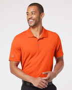 Adidas A230 Orange on model, front