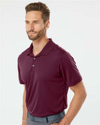 Adidas A230 Maroon on model, side