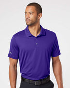 Adidas A230 Collegiate Purple on model, front